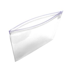 Estojo Zip Transparente Envelope
