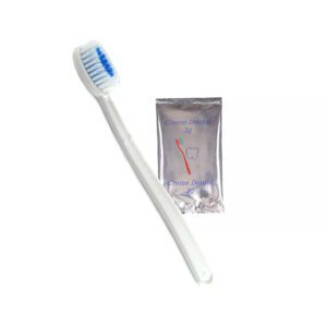 Kit Escova E Creme Dental 3G Menta Embalado C/20