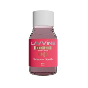 Sabonete Líquido 30Ml Amora E Pitaya 500Un Rosa