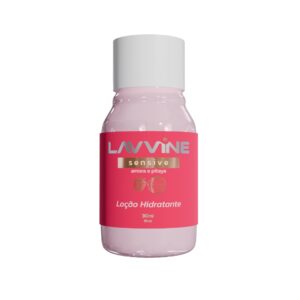 Loção hidratante 30Ml Amora E Pitaya 100Un Rosa