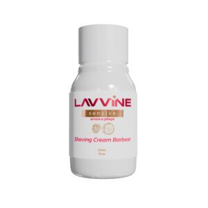 Shaving Cream Barbear 30Ml Sensive 100Un Branco